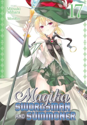 Magika Swordsman and Summoner Vol. 17 By Mitsuki Mihara - New Copy - 97988884...