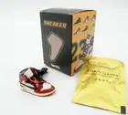 Jordan 1 Off-White Chicago Car Air Refresher Vent Clip Deco 3D Mini Sneaker Shoe