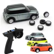 TURBO RACING 1/76 Full Scale Mini Remote Control Drift RC Car W/ Gyro Set NICE