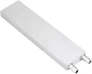 CPU Water Cooling Block,Aluminum CPU Radiator Water Cooling Block Liquid Water Cooler Heat Sink for PC Laptop (40 * 160 * 12mm)