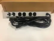 SL Waber X911CB Rack Mount Power Supply 6 Outlet 125V-AC 15A 110v | New