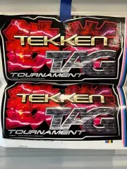 NOS Namco TEKKEN TAG Tournament small side decals