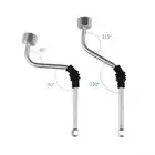 For EC680 Coffee Machine Upgrade Stainless Steel Steam Wand for Better Frothing