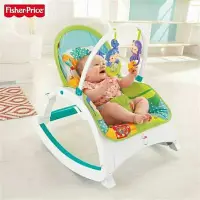 在飛比找蝦皮購物優惠-美國 費雪 震動 安撫躺椅（原買$3000）嬰兒 電動 搖搖