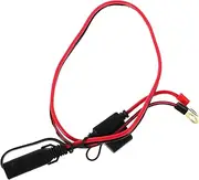 Solar Panel Quick Disconnect Sae Connector Cable Durable Motorcycle Battery Extension Wire Efficient Charging for Solar Reliable Quick Connect Cables