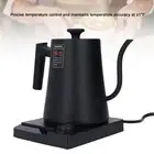 Gooseneck Electric Kettle Stainless Steel 1200W Quick Heating Precise Temper