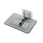 Home Bathroom Caddy Soap Plate Storage