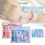 10PCS SET BABY NAIL TRIMMER GROOMING KIT PORTABLE NEWBORN BA