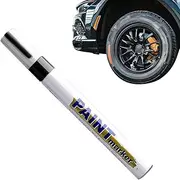 Car Paint Pen,Auto Coat Touch Up Repair | Weatherproof Touch Up Paint Pen for Buffing Polishing Exterior Correction Detailing Curb Rash Vehicle Restoration