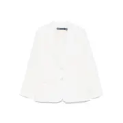 [Ralph Lauren] Ralph Lauren Linen Blazer 6 US WHITE