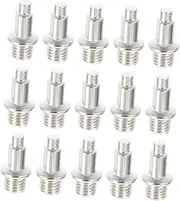 [Gogogmee] 32pcs Spikes Sprinting Shoes Supplies Track Spikes Running Accessories Short Shoes Nails Lighter Weight Spikes Running Shoes Spike Nails for Cross Country