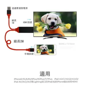 手機轉電視 蘋果轉接線 Switch接電視 轉HDMI線 蘋果hdmi 同屏線 iphone轉接器 實拍影片【HY48】