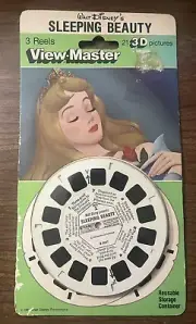 Disney's Sleeping Beauty View Master 3 Reel Set ~ NOS, 3007, 1980's, Unopened