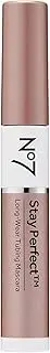 [No7] Stay Perfect Mascara – Smudge-Free, Long-Lasting Volume Up to 24 Hours with Straight Brush – Rain & Tear-Proof (7ml)