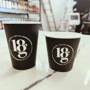 Coffee Cups x 25 w/lids