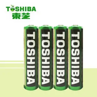 【東芝Toshiba】碳鋅電池 3號AA/4號AAA電池 4顆裝(環保電池/乾電池/公司貨) (1.7折)
