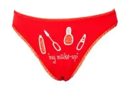 COTONELLA girl's briefs for girls with print and Christmas box article 9305