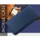Realme 5 小羊皮手機皮套 藍 手機殼 磁吸 背蓋 軟殼 隱扣 防摔 側掀 隱藏式磁扣 質感內斂