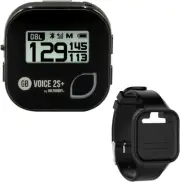 Golf Buddy Voice 2 Talking GPS Rangefinder (Bundle), Long Lasting Battery Golf D