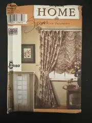 9083 Simplicity Home VALANCES ROMAN SHADE PANELS Sewing Pattern