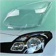 Compatible For Renault Koleos 2009 2010 Car Front Headlight Lens Cover Auto Shell Headlamp Lampshade Glass Lampcover Head Lamp Light Cover(Left)