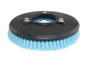 Shampooing Brush Suitable For Comac Flexy 75B, Omnia 28 - Poly 0,3 Smooth Blue