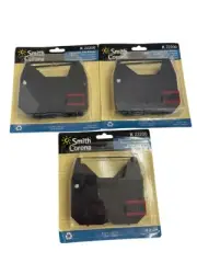Genuine Smith Corona Correctable Film Typewriter Ribbon K22200 3- 2 Pack 6 Total