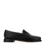 Sebago Round-Toe Slip-On Loafers 11.5,11,9.5,US9.5,US10,US11,US7.5,7.5,10 Black