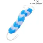 Exfoliating Loofah Puff Back Scrubber Strap Bath Shower NEW Body R4 Lot O3L9
