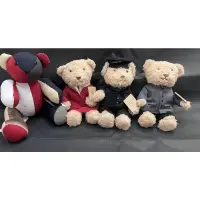 在飛比找蝦皮購物優惠-國泰航空 娃娃 小熊玩偶 制服改造小熊玩偶 機師與空服小熊玩