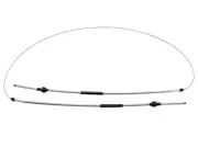 Holden REAR Hand Brake Cable EH Ute / Van With 2 1/4 Shoes park stop