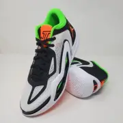 Nike Jordan Tatum 1 Home Team White Orange Black DZ3324-108 Men's Size 11.5