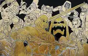 MASTERS OF THE UNIVERSE FILMATION GOLD ORIGINAL CARTOON ARTWORK He-Man MOTU NEW