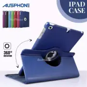 360 Rotate Smart Leather Case Cover For Apple iPad 10 9 8 7 6 / Air / Mini / Pro