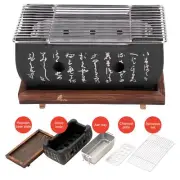 Japanese Barbecue Grill Mini Household Aluminium Alloy Charcoal Barbecue Stov