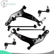6x Front Control Arm And Ball Joint Sway Bar End Link For 2004-2009 Nissan Quest (for: Nissan)
