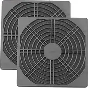 Gyorwst 2 Pcs Dustproof Blower Guard ABS Computer Ventilator Grill 120mm Fan Filter Fan Mesh Cover Tool-Free Fan Strainer