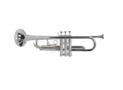 Indian Musical Classical Band Nickle finish Trumpet Orchestra & Western Concert