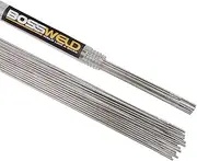 Bossweld 308L Stainless Steel TIG Welding Rods 1 kg Handy Pack, 1.6 mm