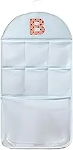 Wall Shelf Wardrobe Storage Bags | Compartment Design Closet Organizer,Storage Bag Underwear Organizer for Efficient Space Utilization