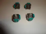 4 pcs nintendo gamecube controller 3d joystick module