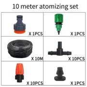 Fog Nozzles Irrigation Kit 5M-20M Garden Automatic Spray Misting Plant Watering