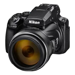 Nikon P1000 高倍光學類單眼相機 125X光學變焦24~3000mm 4k錄影 內建閃燈熱靴座 可外接麥克風