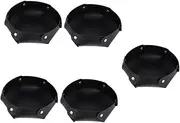 GETAJGHSD 5pcs Pu Dice Holder Collapsible Storage Tray Desktop Dice Box Multi-use Storage Box for Accessories