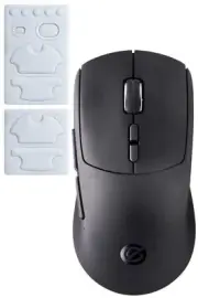 ELECOM Gaming Mouse Wireless 2.4GHz / Wired Compatible V Custom Rechargeable 54g