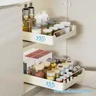 Pull-out Storage Rack Pantry Organization Rack Duty Storage Drawer