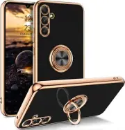 For Samsung Galaxy A13 A14 A34 A53 A54 Rugged Shockproof Case Cover+Ring Stand