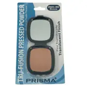 Prisma Tru-Fusion #9625-080 Bronze Translucent Finish Pressed Powder Compact