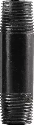LDR Industries LDR 302 34X7 Black Pipe Nipple, Size: 3/4-Inch X 7-Inch