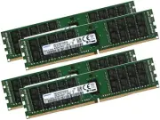 4x 32GB 128GB RDIMM ECC REG 2133Mhz DDR4 Memory f Supermicro X10DAX X10DSC+